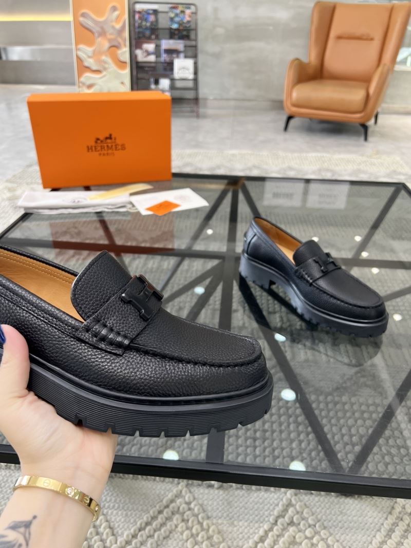 Hermes Leather Shoes